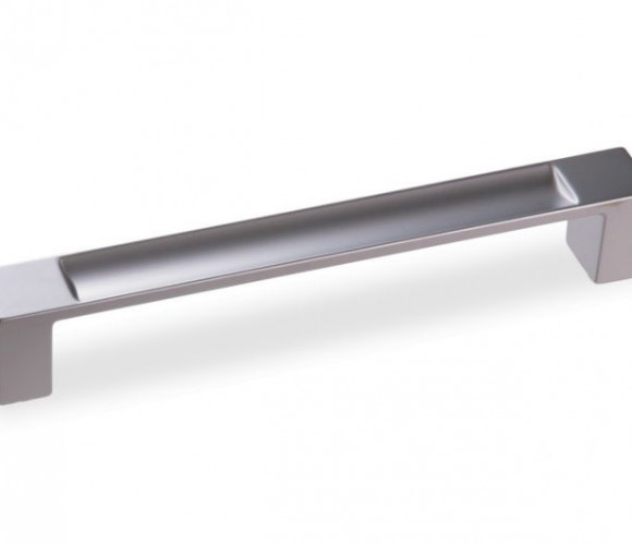 Ручка - скоба FS 039128 St светлый