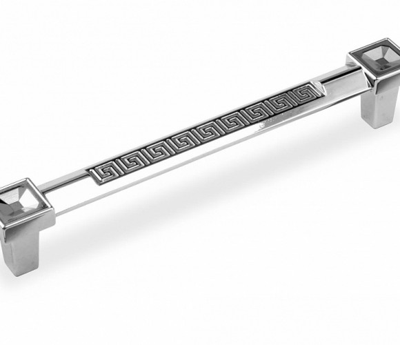 Ручка - скоба FS 125160 Хром глянец (20шт)