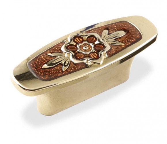 Ручка - модель FM 087 032 иммерсионное золото/эмаль бруно Т475