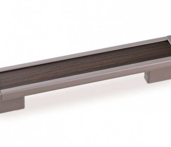 Ручка - рейлинг RL (05) 18.00.352 Венге/St светлый