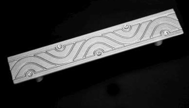 Ручка - скоба FS 117 096 Хром матовый (30 шт.)