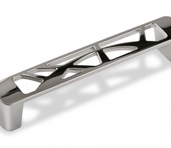 Ручка - скоба FS 116 128  Хром глянец (ТЗ) (20шт)