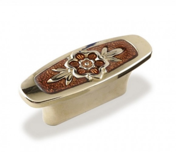 Ручка - модель FM 087 032 золото/эмаль бруно (TS) Т475