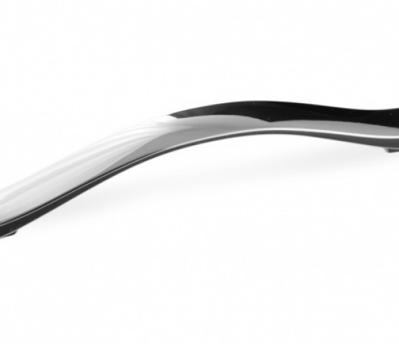 Ручка - скоба FS 072 128 Хром глянцевый