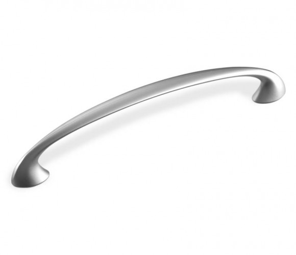 Ручка - скоба FS 176 096 St светлый  (50шт)