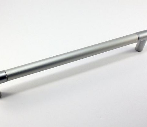 Ручка С 15 128 хром/металлик