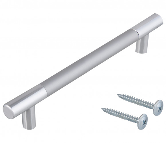 Ручка С 15 288 хром/металлик