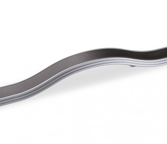 Ручка - скоба S 156 096 St светлый/венге (50шт.)