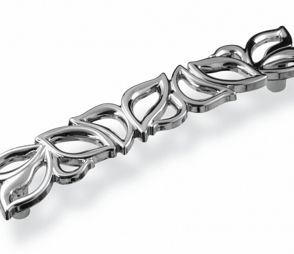 Ручка - скоба FS 189 128 Хром глянец (ТЗ) (30 шт)