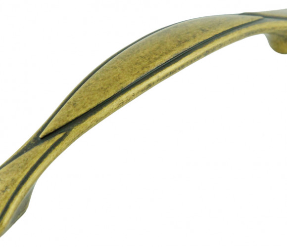 RS410EAB.4/128 старинная европейская латунь Ручка