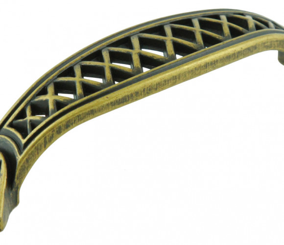 RS411EAB.3/96 старинная европейская латунь Ручка