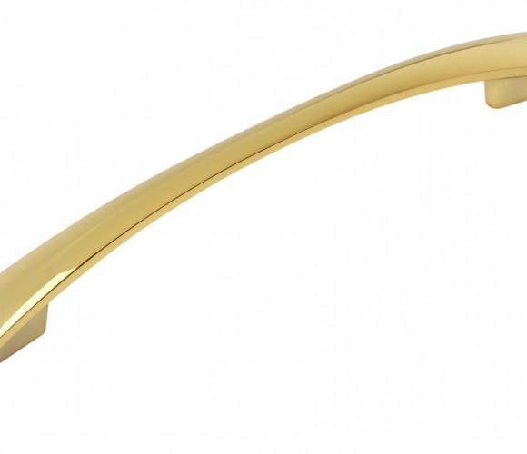 RS005GP.4/128 (Ручка S0530/128) золото полированное ручка