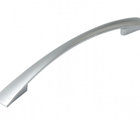 RS005SC.4/128 (Ручка S0560/128) сатиновый хром ручка