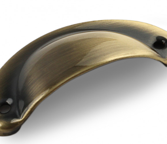 RS092AB.15/64 (Ручка S9220/64) старинная латунь ручка