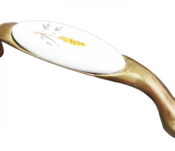 RS113AB.3/96/W03 старин.латуньколосок ручка