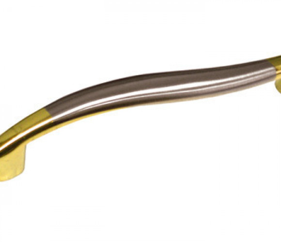 RS036BSN/GP.3/96 атласный никельзолото полирован. ручка
