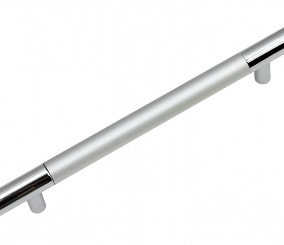 RS055CP/SC.4/160 хром полированный/сатиновый хром ручка