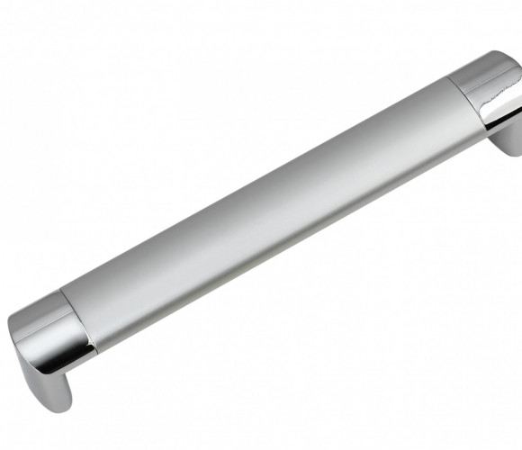 RS053CP/SC.4/160 хром полированный/сатиновый хром ручка