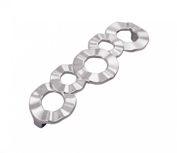 RS190CP.4/128 хром полированный ручка