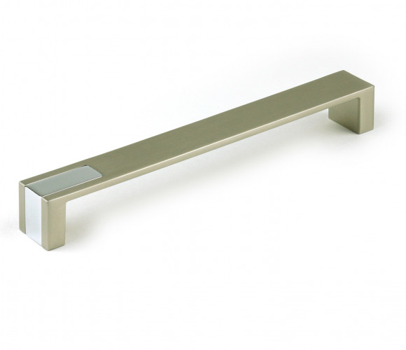 RS189BSN/CP.4/192 Атласный никель/хром ручка