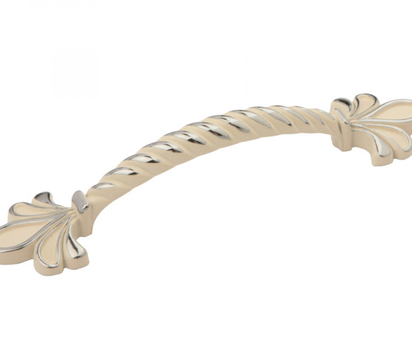 RS431CP/W.4/96 Хром полированный/Белый Ручка