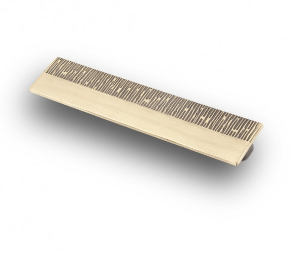 Ручка-скоба, 160 мм, бронза RS-028-160 BA, KERRON