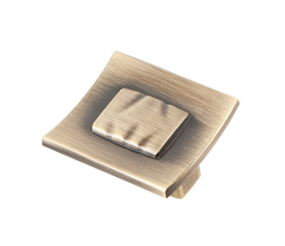 Ручка-кнопка, бронза RK-030 BA, KERRON