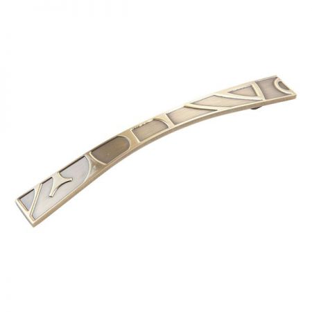 Ручка-скоба, 128 мм, бронза RS-032-128 BA, KERRON