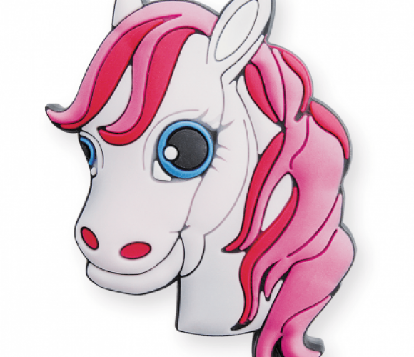 Ручка мебельная UM-KID-W-001 лошадка