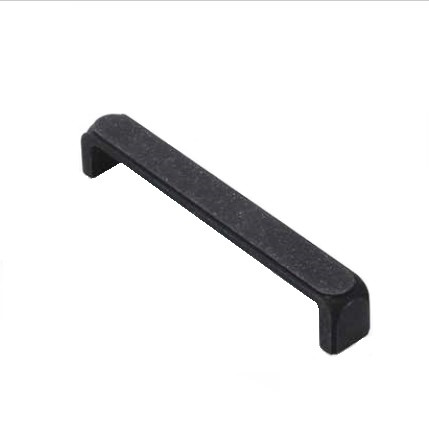 Ручка-скоба Oval 19.3995.53 темная черн. мат. сталь 160****