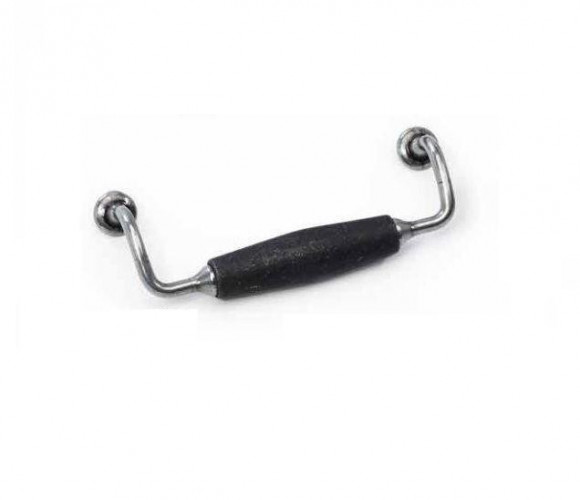 Ручка-скоба Chateau MO.3988.53.58 темная черн. мат. сталь/черн. сталь 128