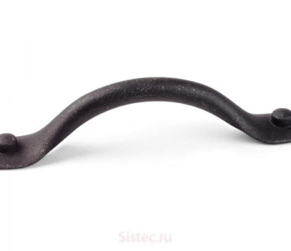 Ручка-скоба Sulky 19.3965.53 темная черн. мат. сталь 128****