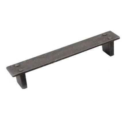 Ручка-скоба Bench 19.3970.53 темная черн. мат. сталь 128