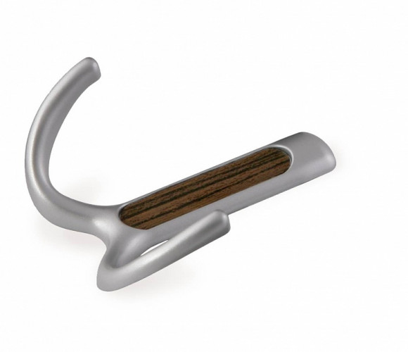 Крючок FK 015 010 St светлый/венге мат. (ТЗ) (30 шт.)