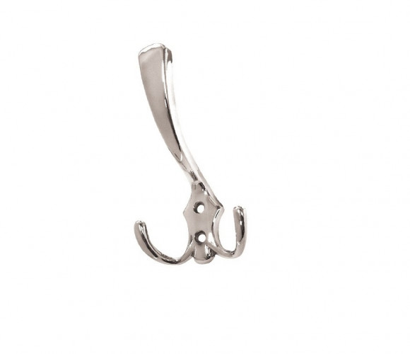 Крючок K302CP.6 (K0240) хром полированный