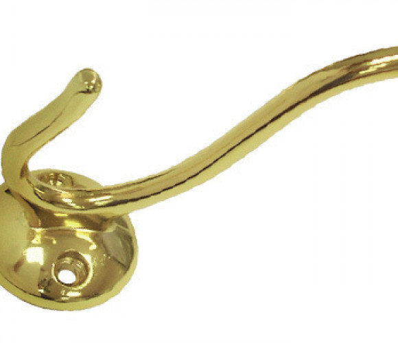 Крючок K208GP.6 (K0830) золото полированное