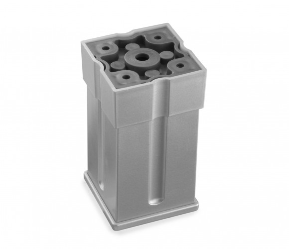 Ножка регул. - Опора H 015100 St свет./St свет. (ТЗ)