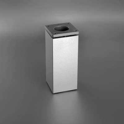 Ножка регул. - Опора H 025100 St светлый. (То) (80 шт.)