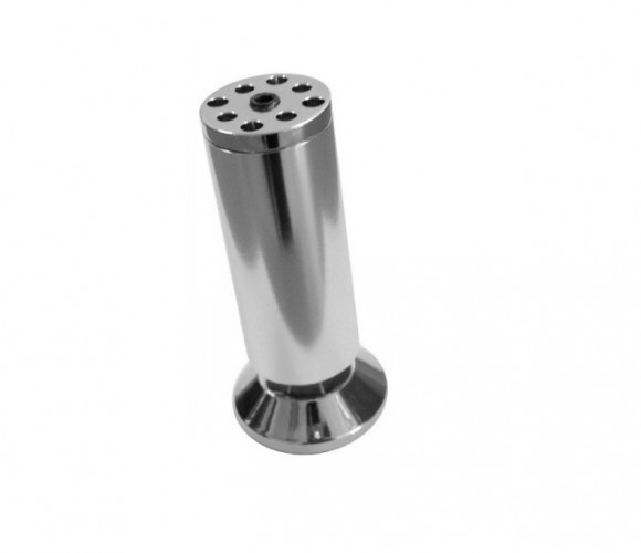 Опора цокольная 32x100 хр.полирхр.полир.N301CP/CP.1