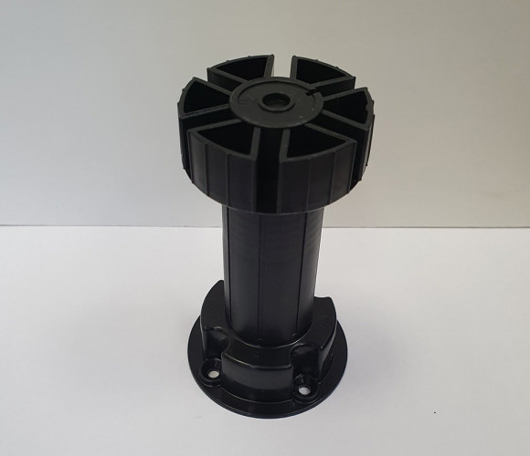 Опора регулир-я Черная  L100-130мм.