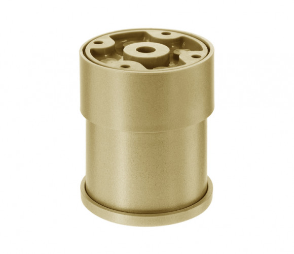 Ножка регул. - Опора H 017060 Me золотистый матовый