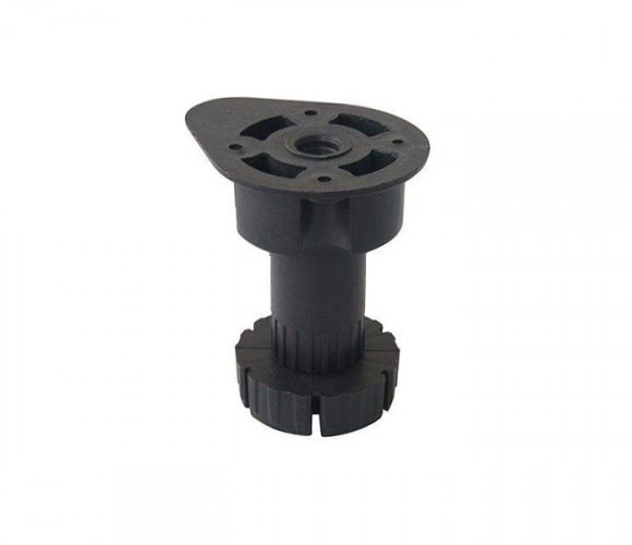 Ножка пластиковая серии 1004, h=60 мм   1004.А60+05.0261