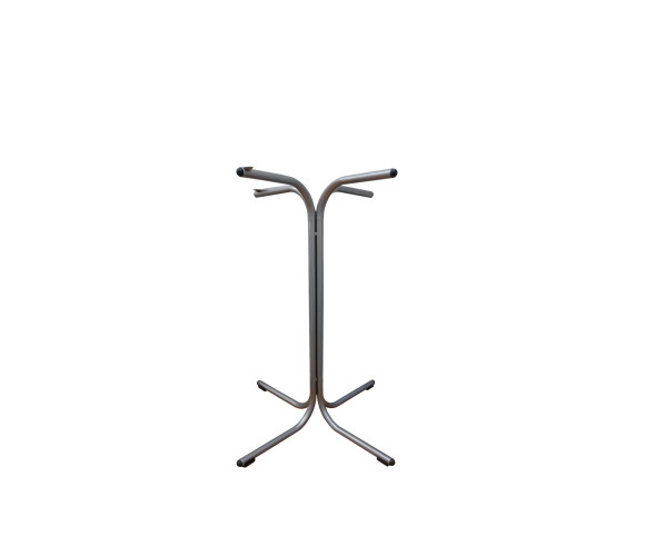 Опора стола "Паук" 720мм Металлик