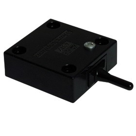 Выключатель концевой 4313 (черный) ШТОК