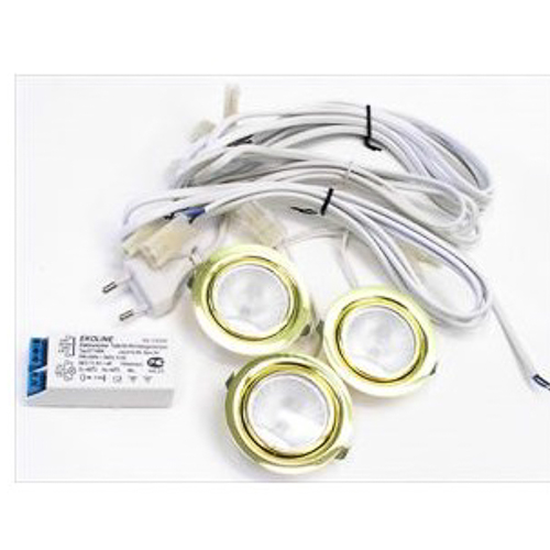 Светильник 3-х ламповый Золото