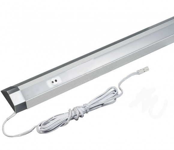 Светильник SLF (CABLED-L36-24V-R), ИК-сенсор, 24В, 3Вт, 5000К, 580мм, серебро