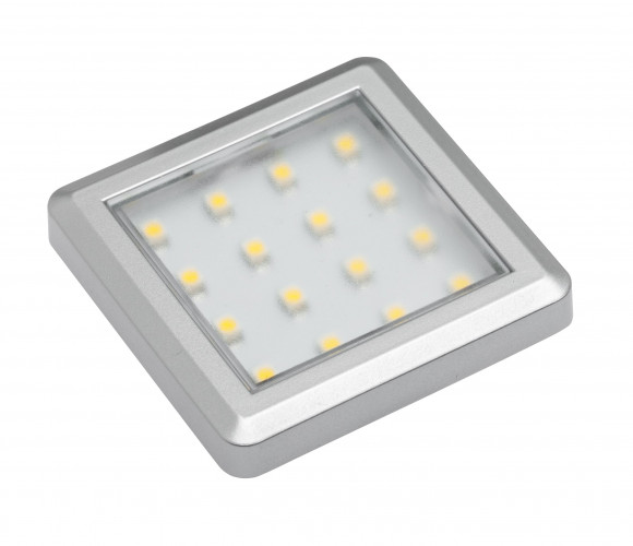 Светильник светодиод. ESTELLA (теплый) 1,2 W, 12V, 16 диодов, LD-ES21СB-53, GTV