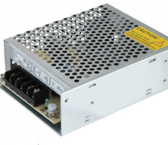 Блок пит. стаб. напр. 220/24VDC, 40W(1,67А), DS-SXF24-2.08, 110х78х38