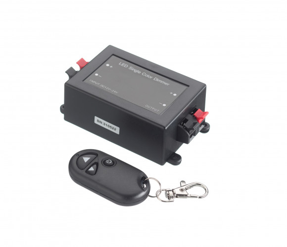 Диммер JACKY 12-24V, 8A черный LD-DIMLED-10