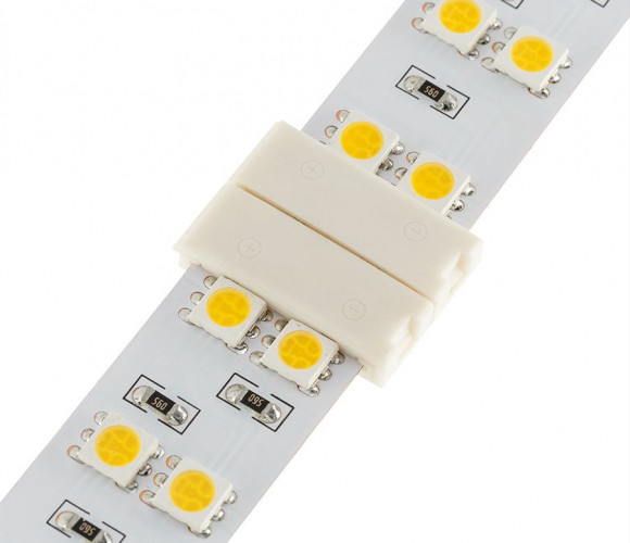 Соединитель двухсторонний 5050 для двухрядных лент LR31